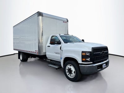 2023 Chevrolet Silverado 5500 HD Work Truck