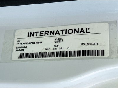 2023 Chevrolet Silverado 5500 HD Work Truck