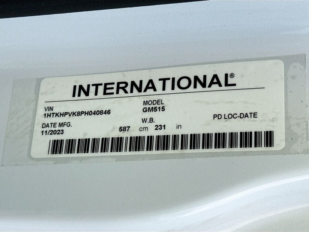 2023 Chevrolet Silverado 5500 HD Work Truck