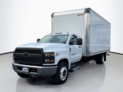 2023 Chevrolet Silverado 5500 HD Work Truck