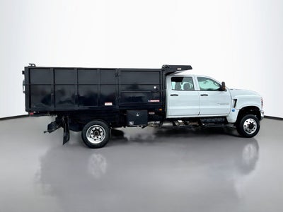2021 Chevrolet Silverado 5500 HD Work Truck
