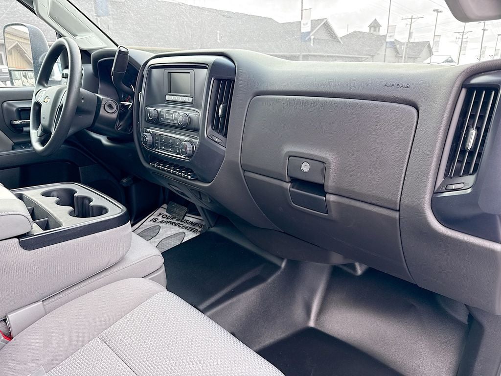 2024 Chevrolet Silverado 6500 HD Work Truck