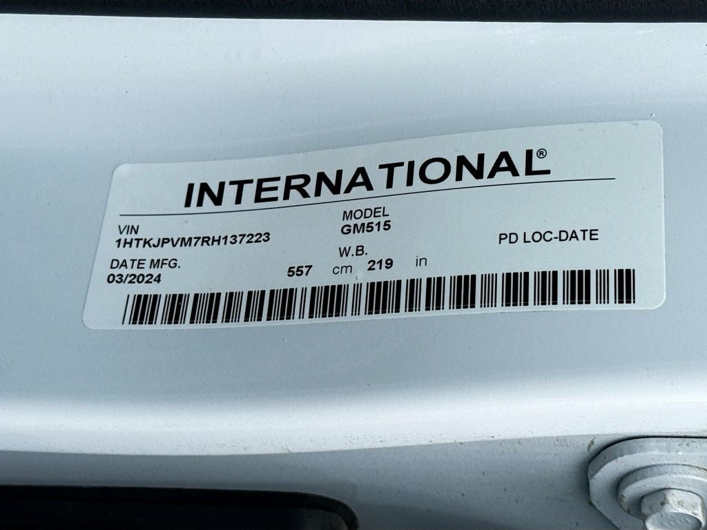 2024 Chevrolet Silverado 6500 HD Work Truck