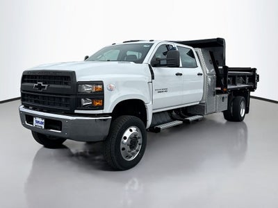 2024 Chevrolet Silverado 6500 HD Work Truck