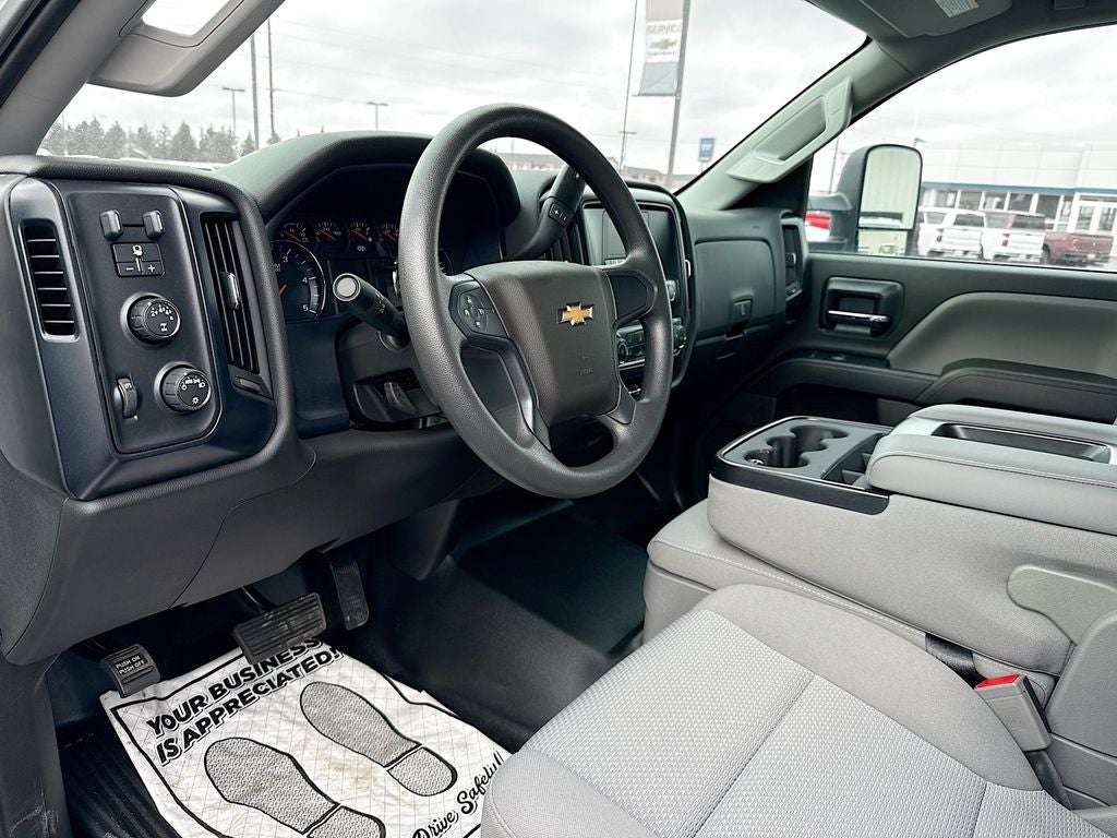 2024 Chevrolet Silverado 6500 HD Work Truck