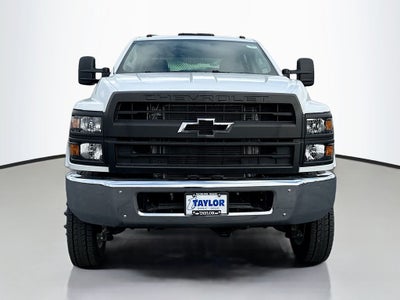 2024 Chevrolet Silverado 6500 HD Work Truck