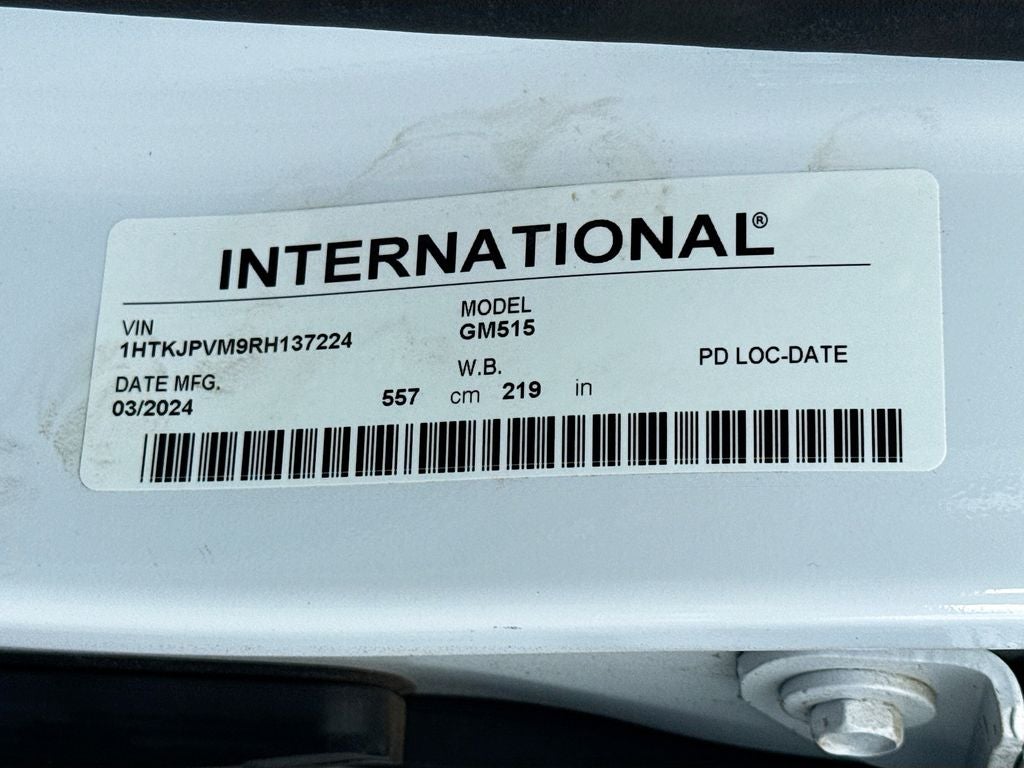 2024 Chevrolet Silverado 6500 HD Work Truck