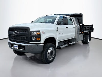 2024 Chevrolet Silverado 6500 HD Work Truck