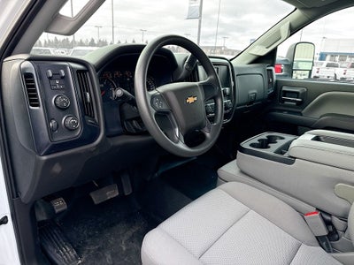 2024 Chevrolet Silverado 6500 HD Work Truck
