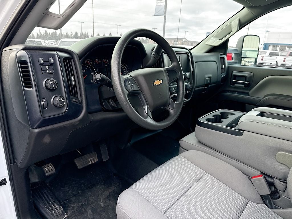 2024 Chevrolet Silverado 6500 HD Work Truck