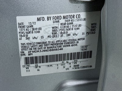 2013 Ford Edge SEL