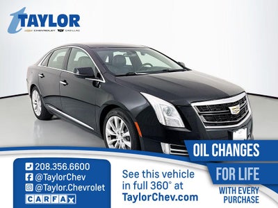 2016 Cadillac XTS Luxury Collection