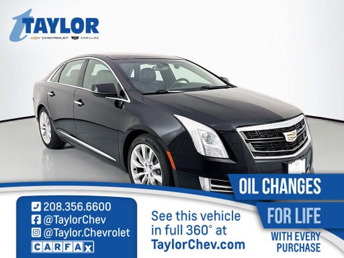 2016 Cadillac XTS Luxury Collection