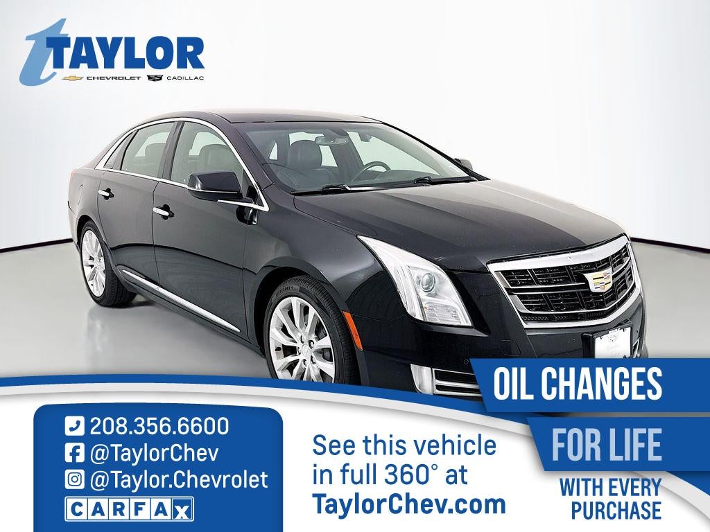 2016 Cadillac XTS Luxury Collection