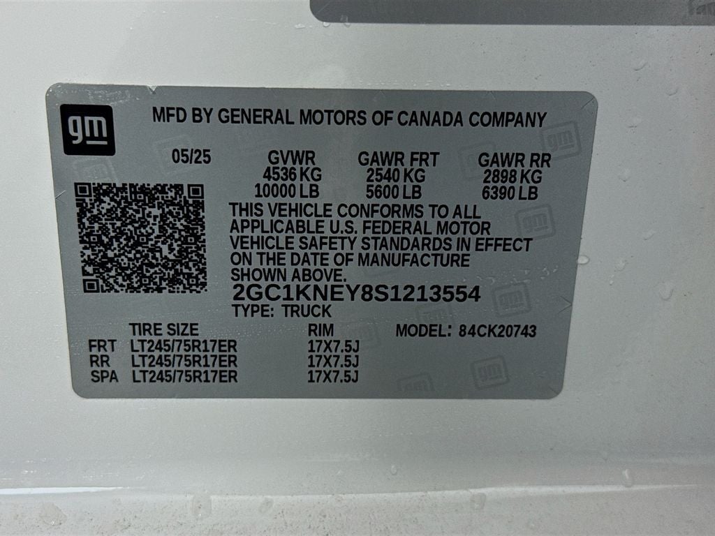 2025 Chevrolet Silverado 2500 HD LT