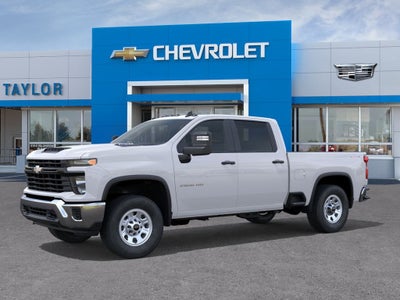 2026 Chevrolet Silverado 2500 HD WT