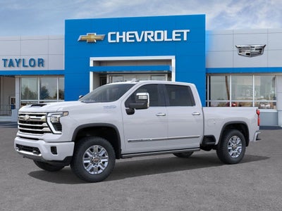 2025 Chevrolet Silverado 2500 HD High Country