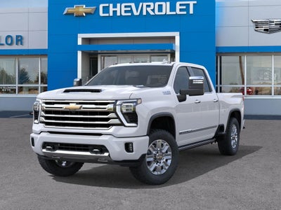 2025 Chevrolet Silverado 2500 HD High Country