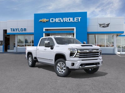2026 Chevrolet Silverado 2500 HD High Country