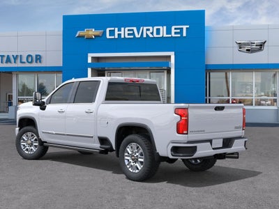2026 Chevrolet Silverado 2500 HD High Country