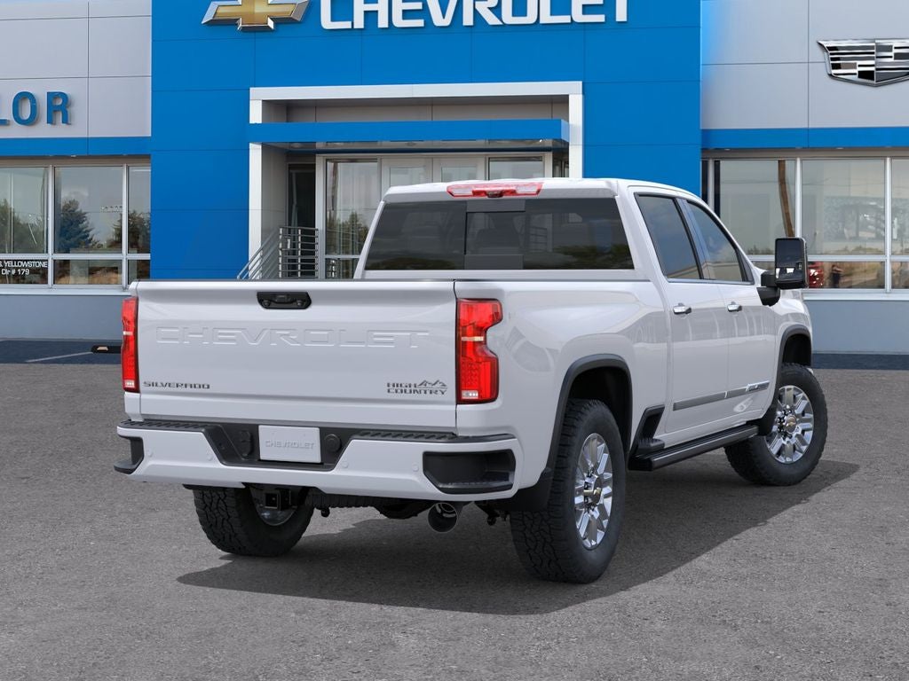 2026 Chevrolet Silverado 2500 HD High Country
