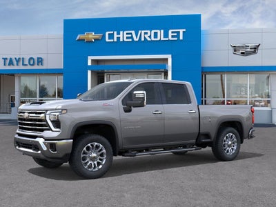 2026 Chevrolet Silverado 3500 HD LTZ