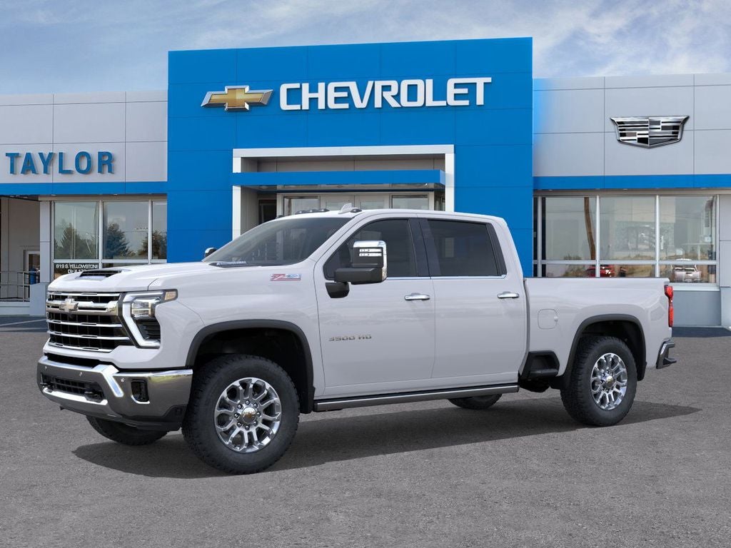 2026 Chevrolet Silverado 3500 HD LTZ
