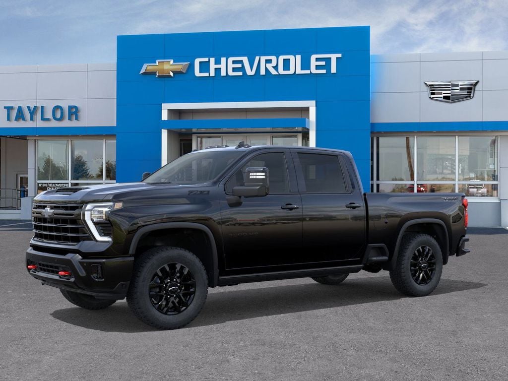 2026 Chevrolet Silverado 3500 HD LTZ