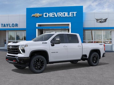 2026 Chevrolet Silverado 3500 HD LTZ