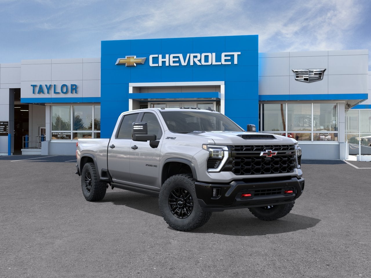 2026 Chevrolet Silverado 2500 HD ZR2