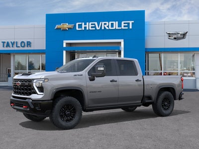 2026 Chevrolet Silverado 2500 HD ZR2