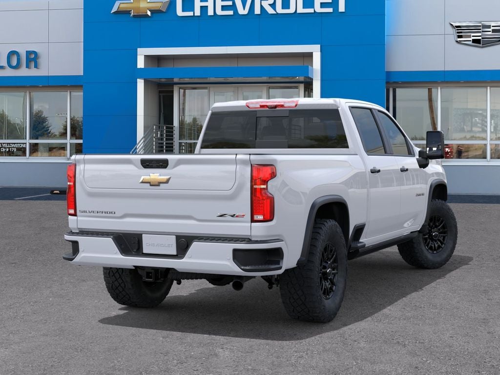 2026 Chevrolet Silverado 2500 HD ZR2