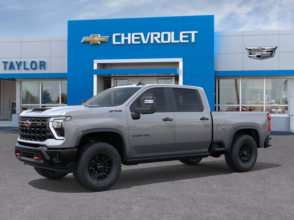 2026 Chevrolet Silverado 2500 HD ZR2