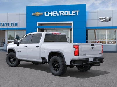 2026 Chevrolet Silverado 2500 HD ZR2