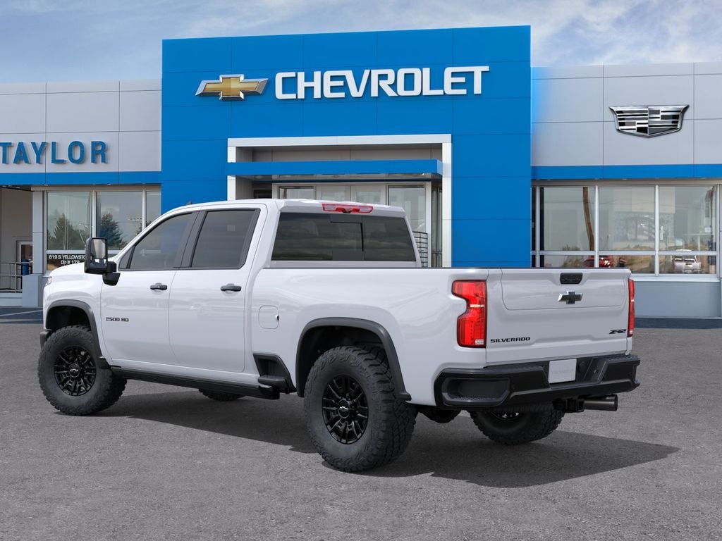 2026 Chevrolet Silverado 2500 HD ZR2