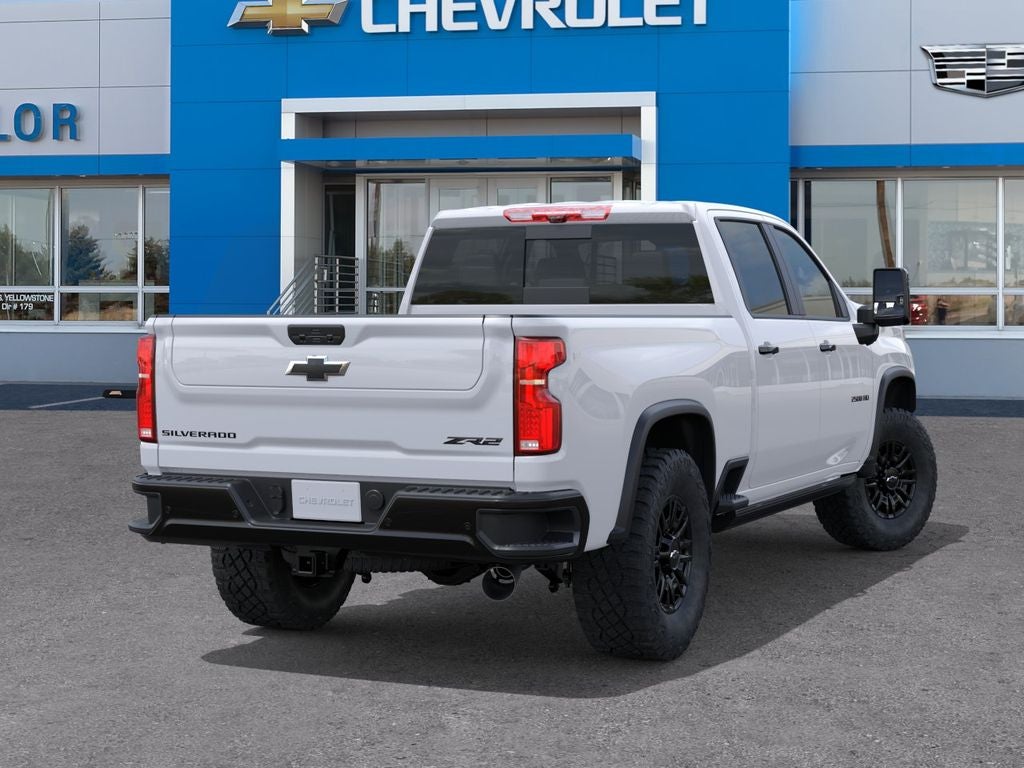 2026 Chevrolet Silverado 2500 HD ZR2