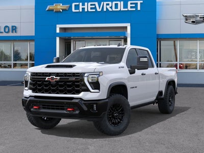 2026 Chevrolet Silverado 2500 HD ZR2