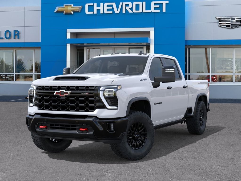 2026 Chevrolet Silverado 2500 HD ZR2