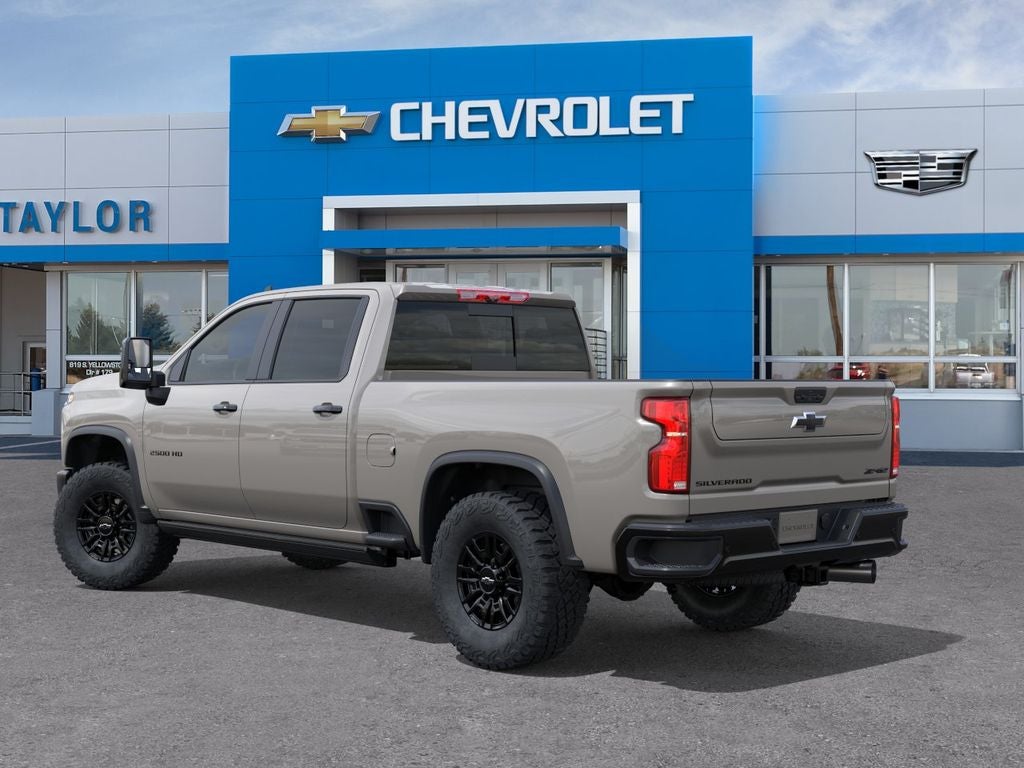 2026 Chevrolet Silverado 2500 HD ZR2