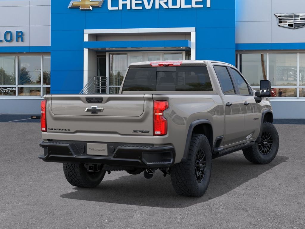 2026 Chevrolet Silverado 2500 HD ZR2