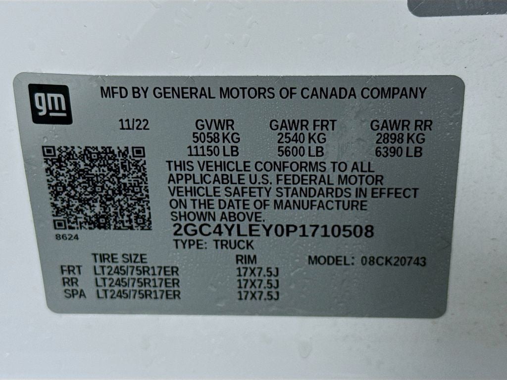 2023 Chevrolet Silverado 2500 HD WT