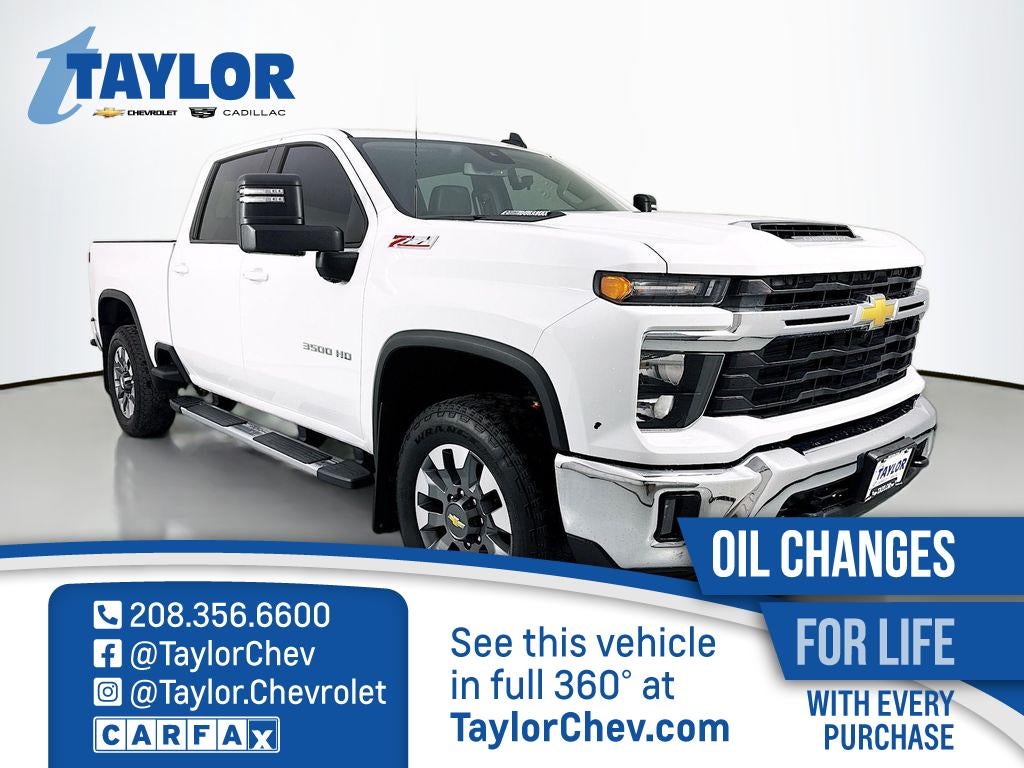 2024 Chevrolet Silverado 3500 HD LT