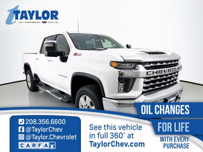 2022 Chevrolet Silverado 3500 HD LTZ
