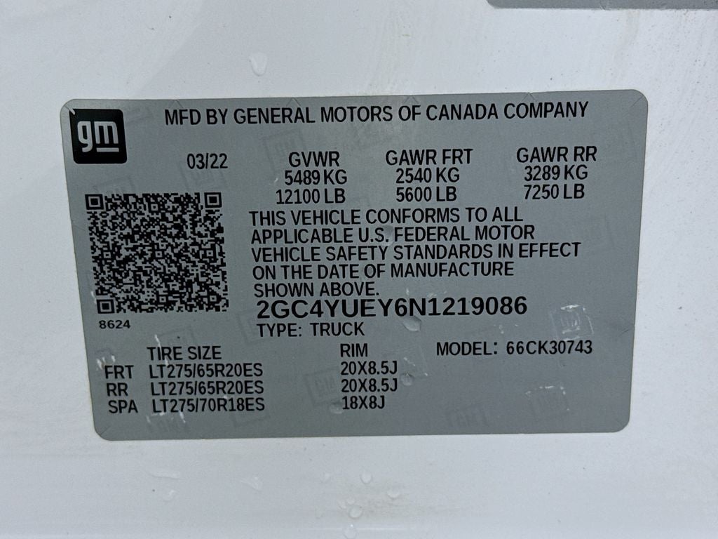 2022 Chevrolet Silverado 3500 HD LTZ