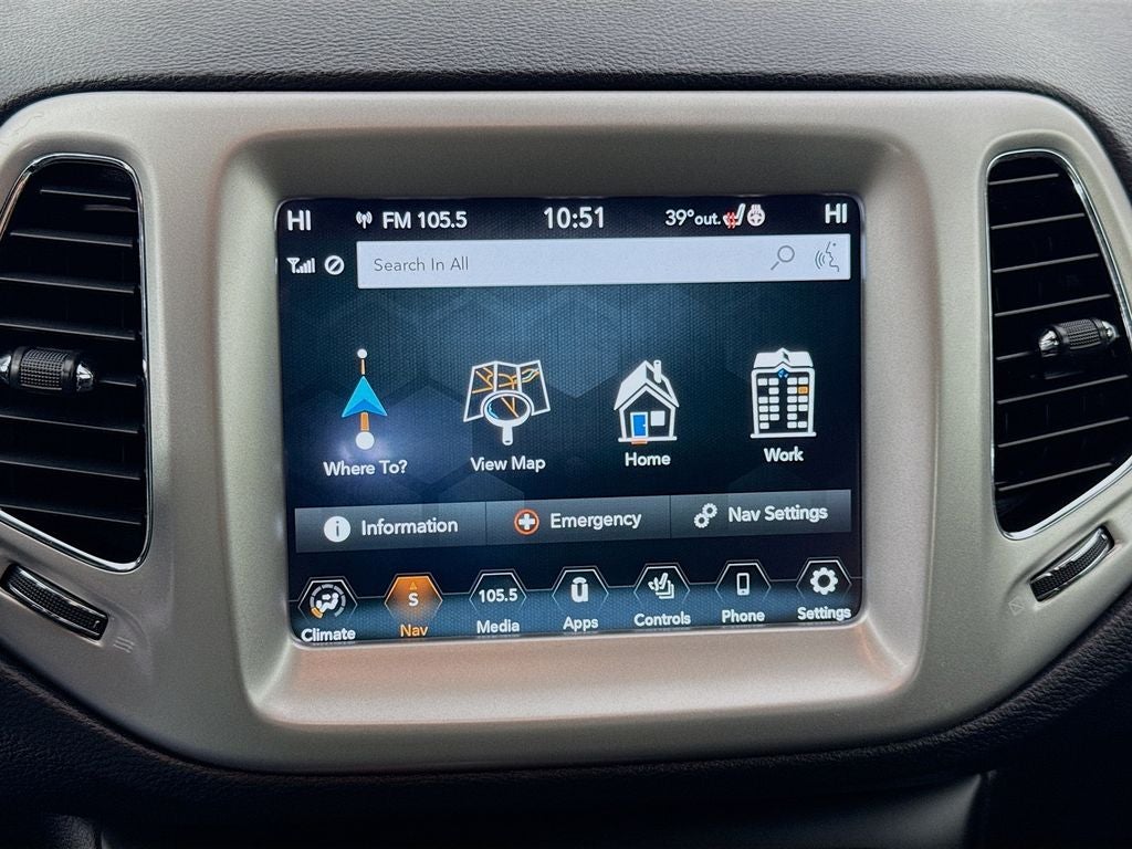 2021 Jeep Compass 80th Anniversary 4x4