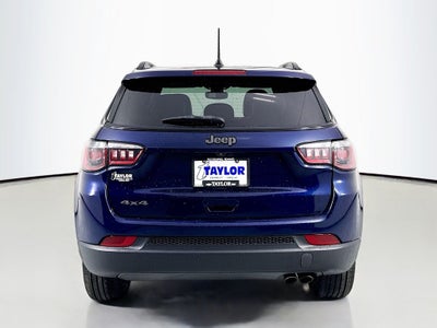 2021 Jeep Compass 80th Anniversary 4x4