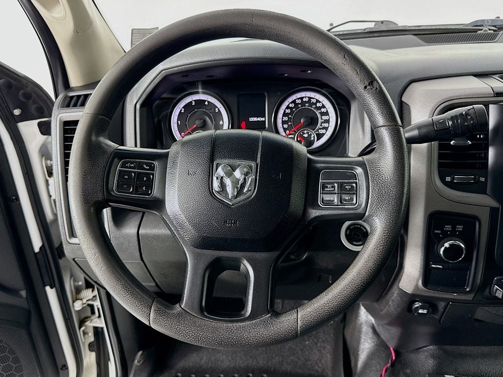 2018 RAM 3500 Tradesman Crew Cab 4x4 8' Box