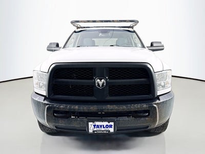 2018 RAM 3500 Tradesman Crew Cab 4x4 8' Box