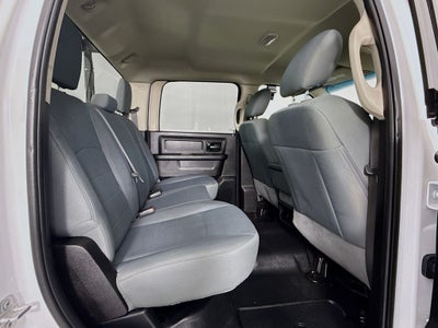 2018 RAM 3500 Tradesman Crew Cab 4x4 8' Box