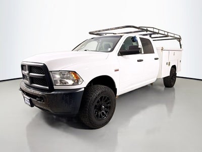 2018 RAM 3500 Tradesman Crew Cab 4x4 8' Box